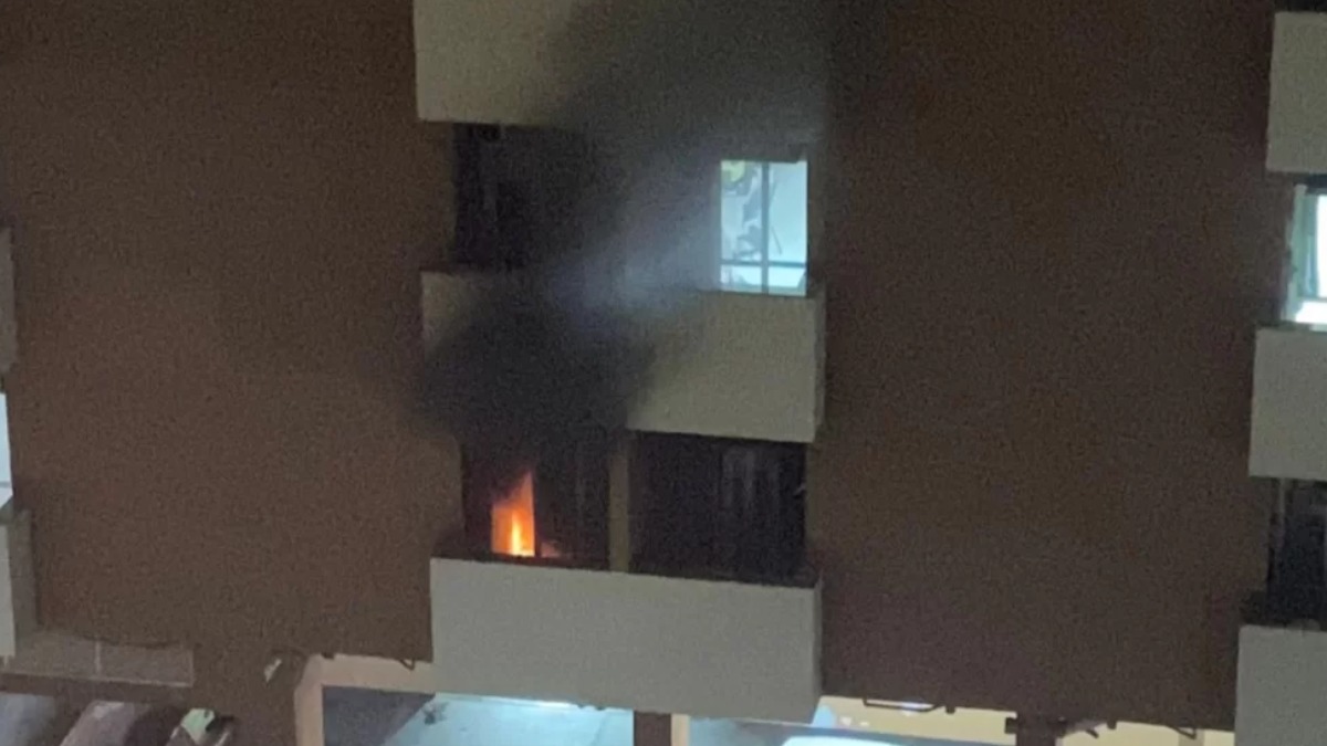Apartamento pega fogo em bairro na Zona Leste de Ribeirão Preto