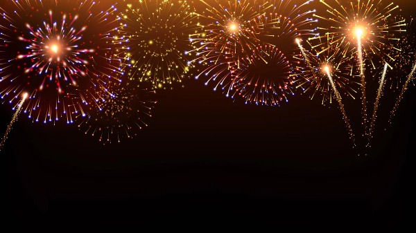 Fogos de artifício. (Foto: Freepik) - Foto: Freepik