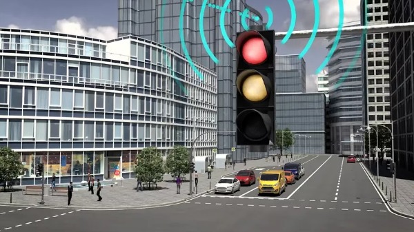 Ford cria sinal de trânsito inteligente que se comunica com os carros