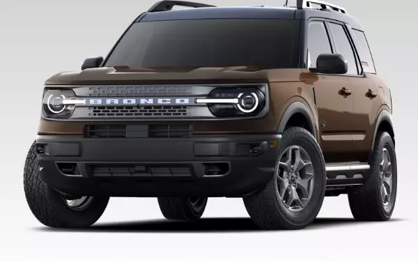 Linha 2022 do Ford Bronco fica mais potente e colorida