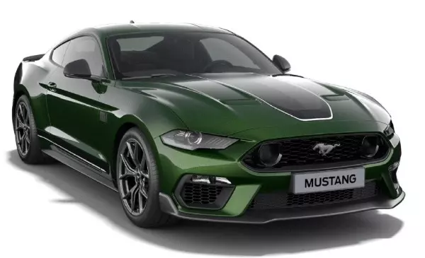 Novo Mustang Mach 1 2022 chega ao mercado com novas cores