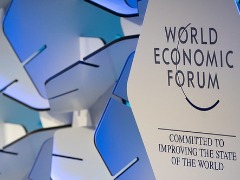 Lideranças no Fórum Econômico Mundial