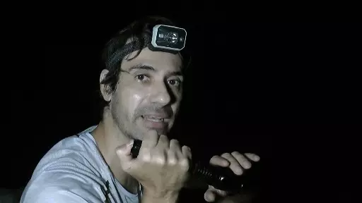Noite estrelada dentro do cânion: Os desafios em busca da foto perfeita