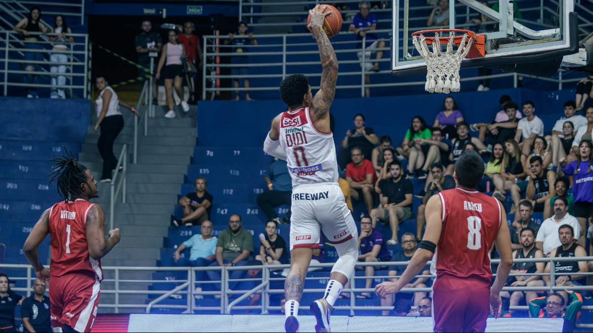 Franca Basquete se classifica para a final do Paulista em jogo pegado contra o Paulistano