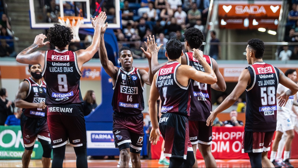 Franca Basquete enfrenta o São Paulo pela terceira rodada do NBB nesta terça-feira (22)