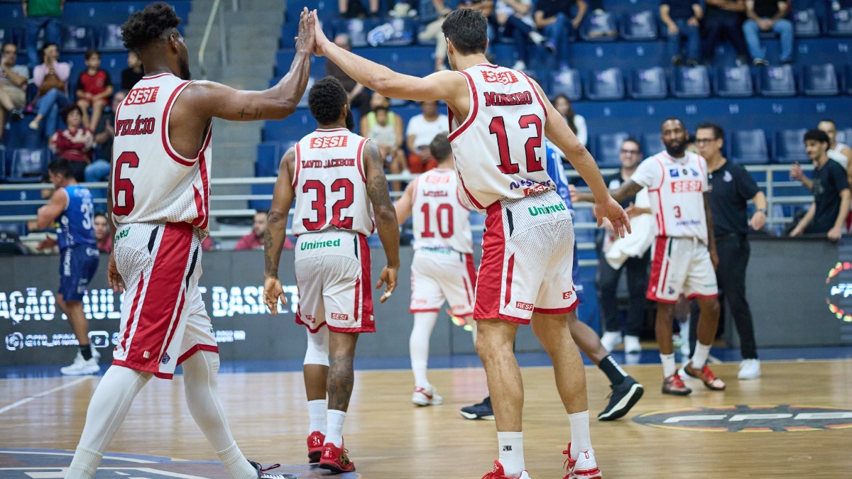 Franca Basquete faz segundo jogo contra o Rio Claro nos playoffs do Paulista nesta terça-feira (23)
