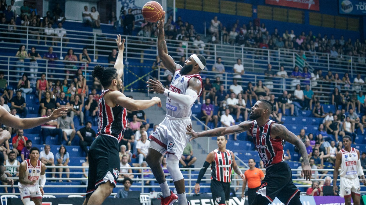 Franca Basquete perde a primeira no NBB em confronto contra o São Paulo