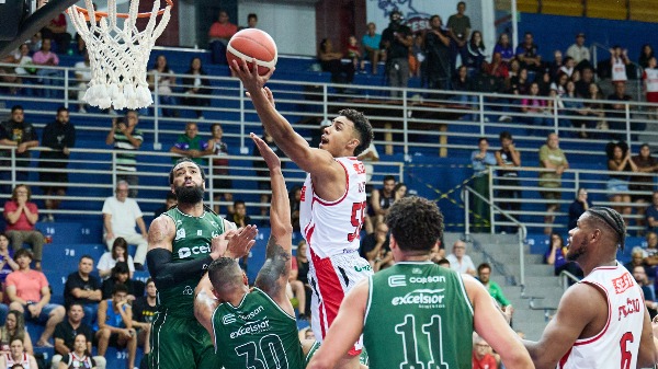 Franca Basquete vence o União Corinthians por 96 a 77 no Pedrocão pelo NBB - Foto: Marcos Limonti/Sesi Franca Basquete