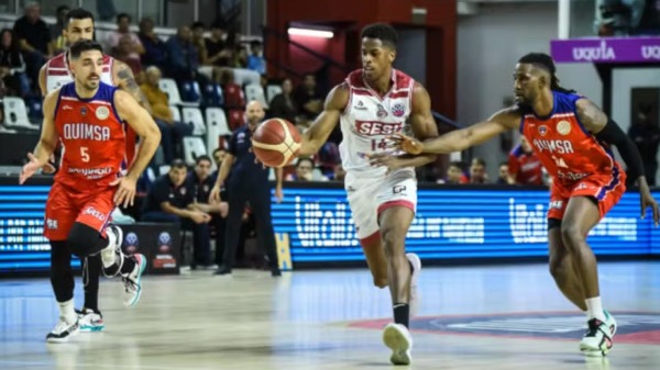 Franca Basquete enfrenta o Quimsa em jogo de volta pelas quartas de final da BLCA