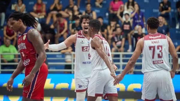 Duelo nacional: Franca Basquete enfrenta o Flamengo pela semifinal da BCLA
