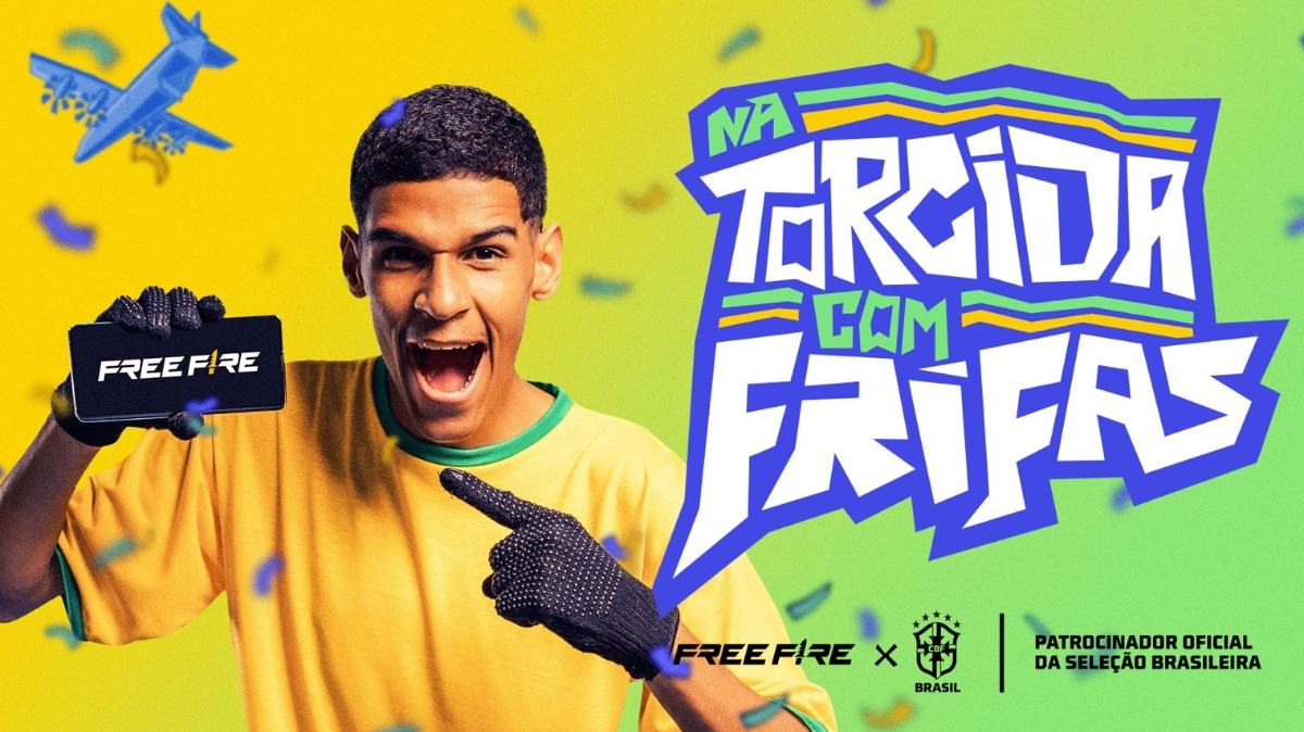 Free Fire: CBF e Luva de Pedreiro participam de campanha rumo ao Hexa no  jogo