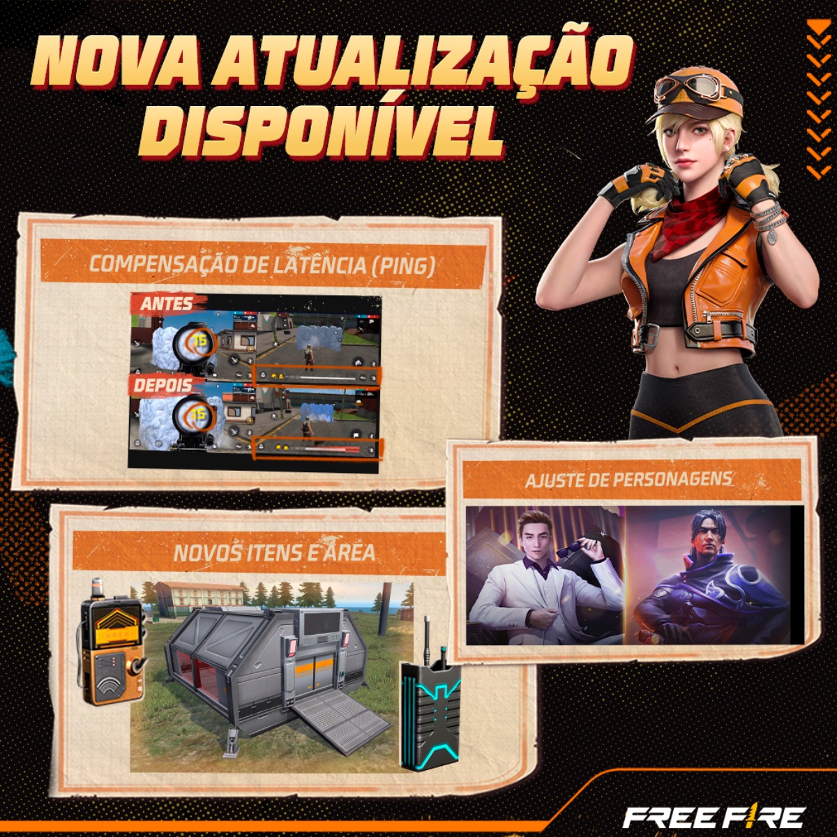 COMO ABRIR O BARRACÃO ANTES DE TODO MUNDO NO FREE FIRE 