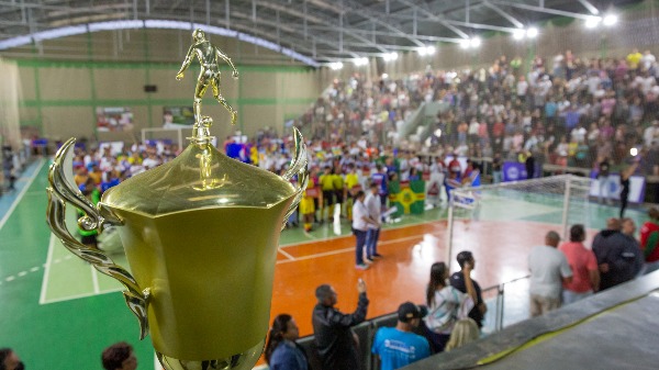 Abertura Taça EPTV de Futsal Sul de Minas
