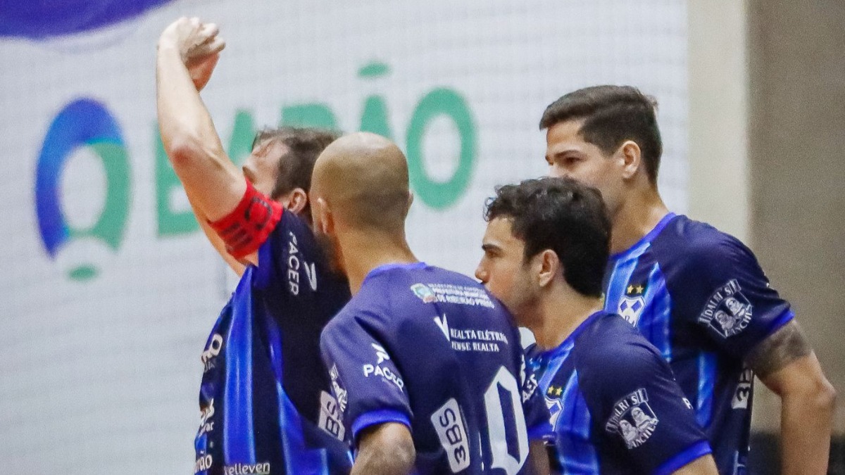 Futsal Ribeirão estreia na Liga Paulista nesta quarta-feira (13) em busca de título inédito