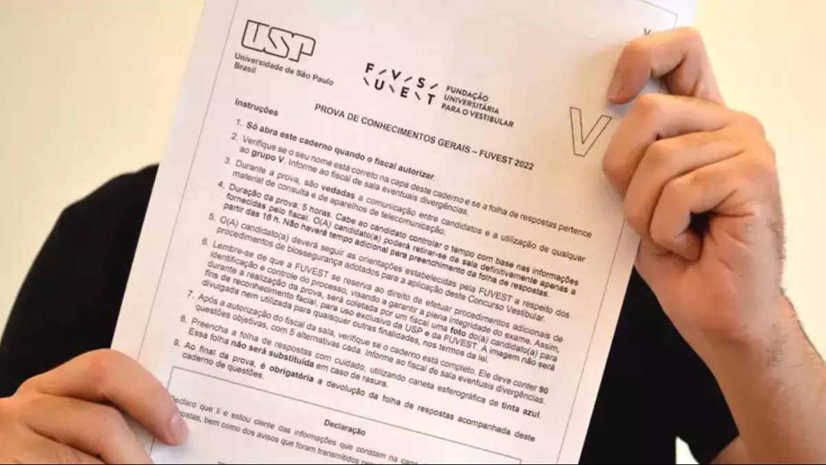 Segunda fase da Fuvest acontece nos dias 15 e 16 de dezembro (Foto: Karolina Monte/Guia do Estudante)