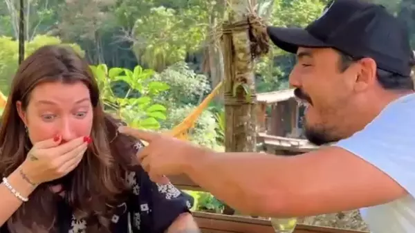 É menino! Gabriela Pugliesi e Túlio Dek fazem revelação do sexo do bebê