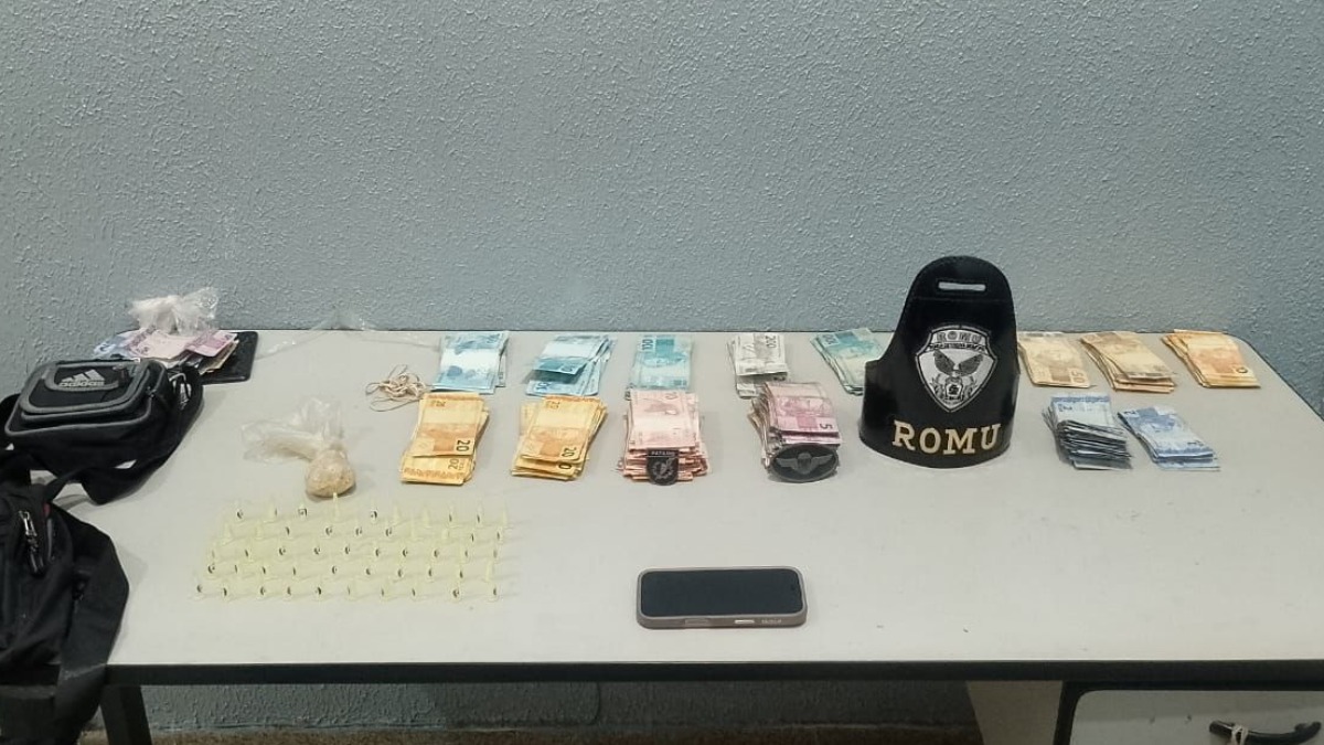 GCM prende quatro homens por tráfico de drogas na Comunidade do Brejo