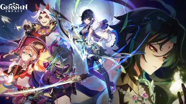 Genshin Impact ganhará nova atualização no fim do mês