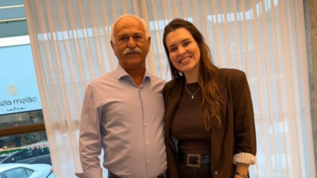 Waldir Miguel e Thainá Bernardes - Créditos: Alaudio Folgosa do Amaral