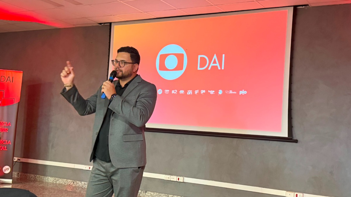 Hélio Santos, diretor Comercial do Grupo EP, comenta a expansão do Globo DAI, solução que une a força da TV à inteligência da publicidade digital - Créditos: Divulgação