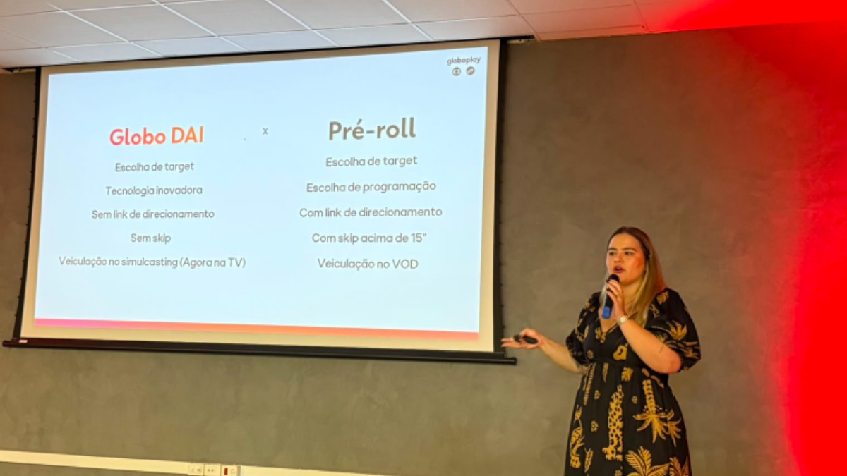 Kamyle Motta, supervisora de Mídias Digitais do Grupo EP, destaca que o Globo DAI direciona as campanhas com base no perfil do público, garantindo que a mensagem seja exibida para consumidores com maior potencial de interesse - Créditos: Divulgação