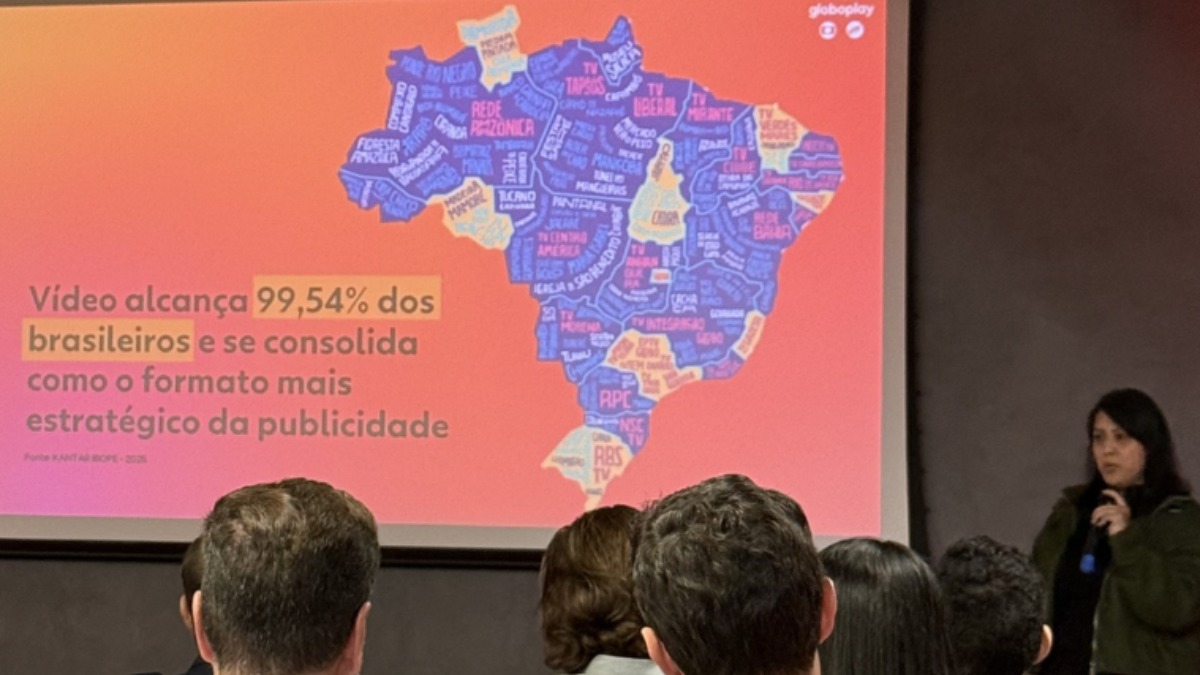 EPTV, emissora do Grupo EP e afiliada Globo, apresenta Globo DAI ao mercado publicitário em evento da cidade de São Carlos (SP) - Crédito: Grupo EP