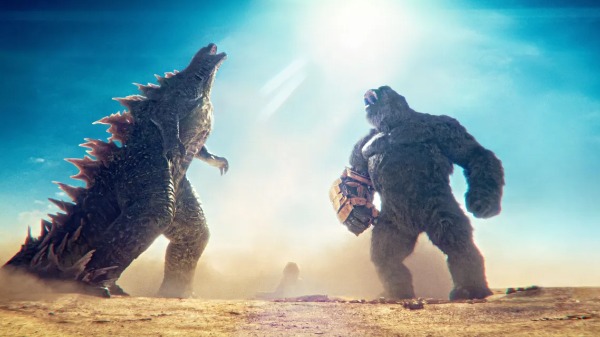 Já em cartaz! Confira a resenha de Godzilla e Kong: O Novo Império