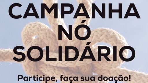 Campanha Nó Solidário do GRUPO ESCOTEIRO CRAÓS fará nova arrecadação dia 12/09