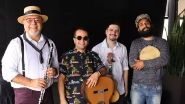 Chorinho e feira gastronômica movimentam Museu Ferroviário