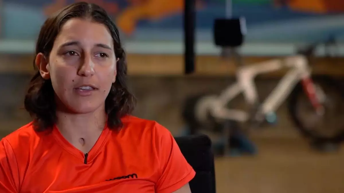 Luisa Baptista foi atropelada por um motociclista sem habilitação, em 23 de dezembro de 2023, enquanto treinava para as Olimpíadas de Paris - Crédito: Divulgação