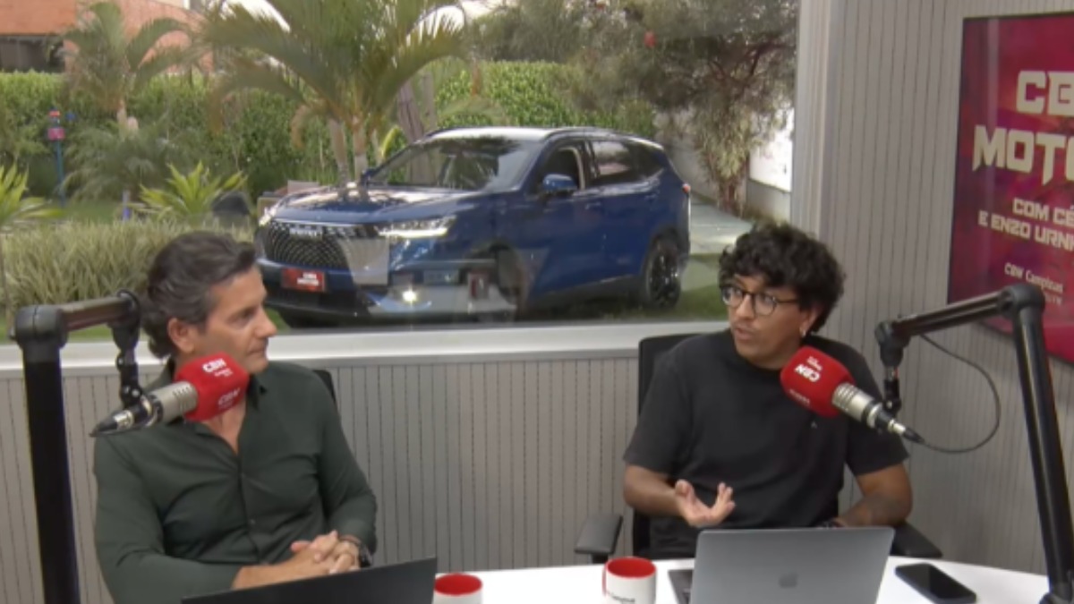 César e Enzo Urnhani apresentam o CBN Motor na CBN Campinas e CBN Ribeirão Preto - Crédito: Divulgação