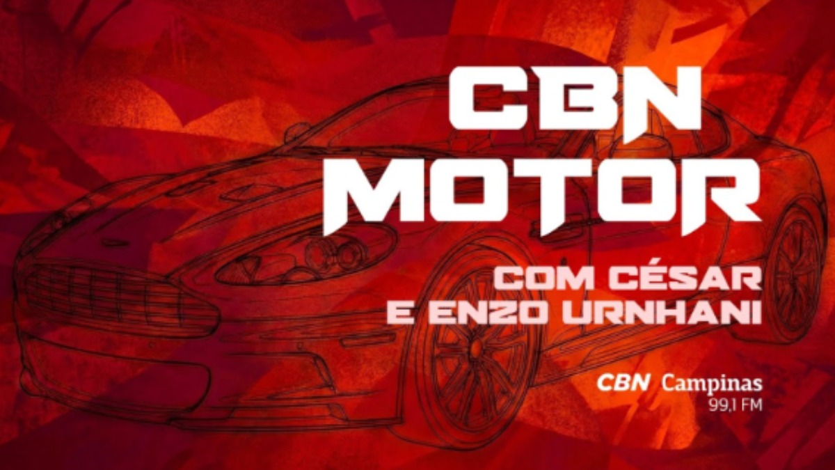CBN Motor é o novo programa da CBN Campinas e Ribeirão com foco no automobilismo e em formato 360º - Crédito: Divulgação