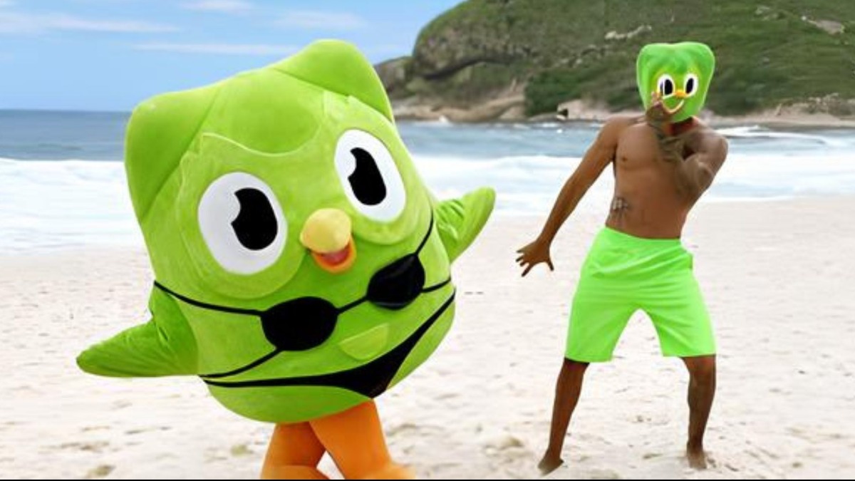 Duolingo - Crédito: divulgação