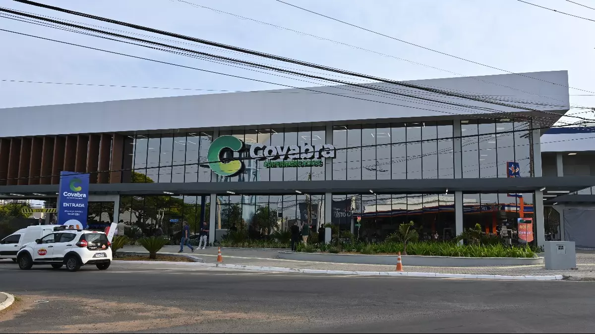 Unidade do Covabra Supermercados no centro de Indaiatuba - Crédito: Divulgação