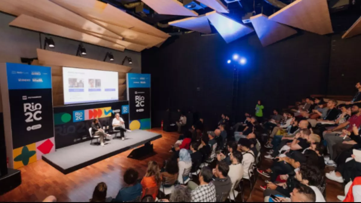 O evento reuniu painéis, shows, pitchings, rodadas de negócios, masterclasses e diversas experiências para o público - Crédito: Divulgação