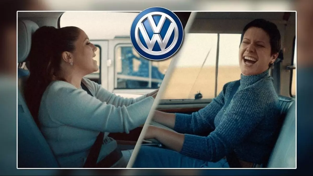 Campanha da Volkswagen usou IA para recriar a cantora Elis Regina e conquistou mais de dois bilhões de visualizações em todos os canais - Crédito: Divulgação