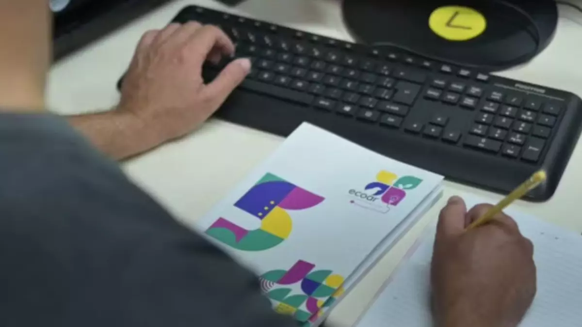 O Ecoar também oferece uma plataforma digital, com conteúdos continuados para formação de educadores - Crédito: Divulgação