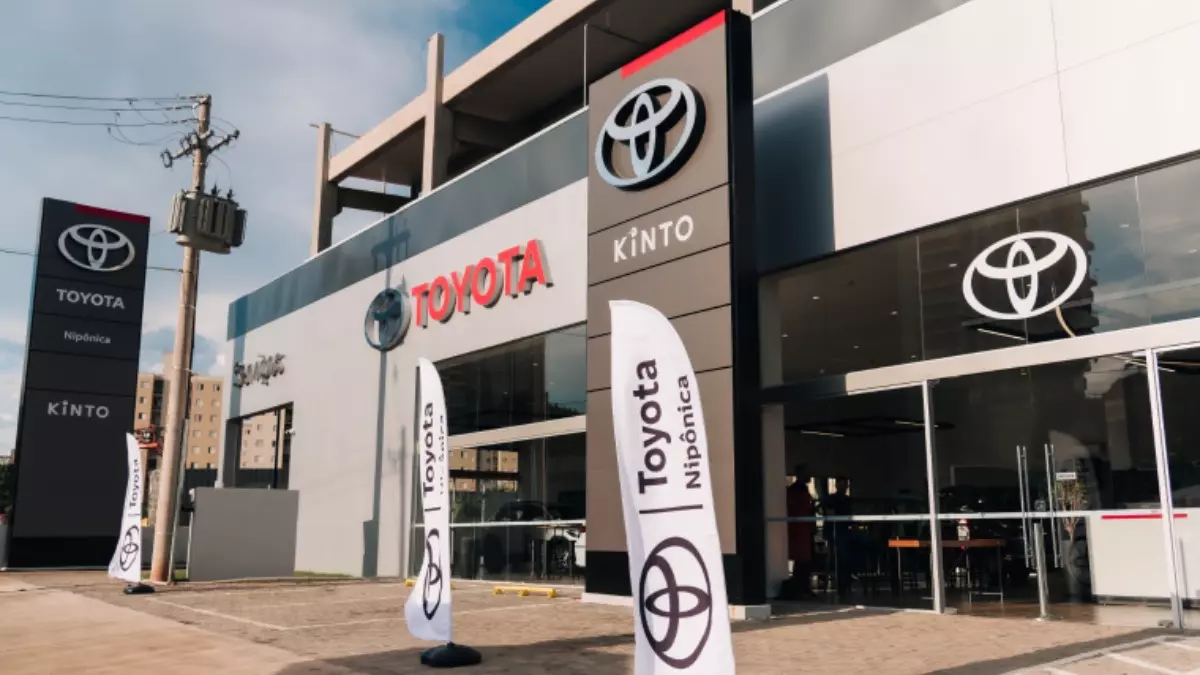 Grupo Germânica inaugura nova concessionária da Toyota Nipônica em Rio Claro (SP)