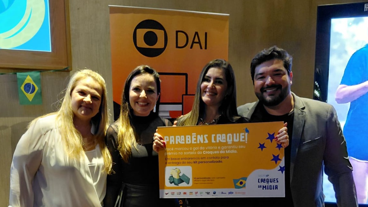 Profissionais de mídia, clientes, anunciantes e representantes de agências participaram do encontro "Craques da Mídia", promovido pelo Grupo EP em celebração ao Dia do Profissional de Mídia - Crédito: Divulgação