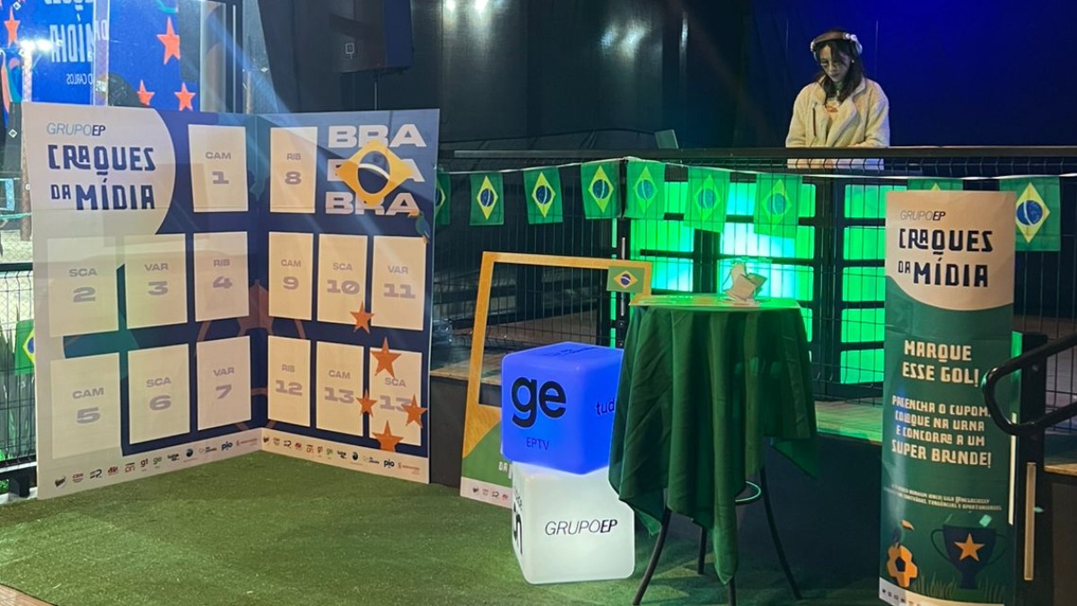 Com temática inspirada no universo do futebol, o evento homenageou os profissionais que conectam estratégia, marcas e resultados - Crédito: Divulgação