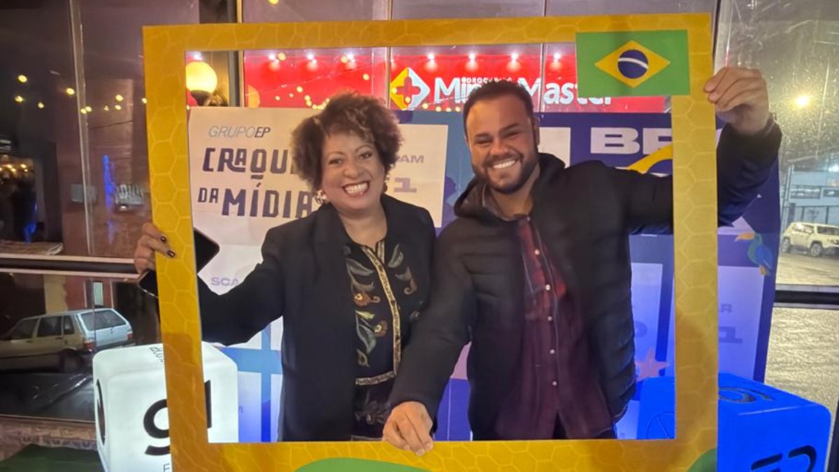 Happy hour promovido pelo Grupo EP celebrou o papel estratégico dos profissionais de mídia - Crédito: Divulgação