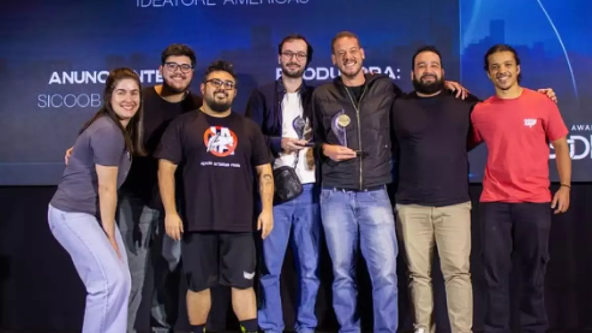 Agência Ideatore Americas é a primeira de Ribeirão Preto a figurar entre os destaques do Anuário do Clube de Criação, o mais prestigiado prêmio de propaganda do país - Crédito: Divulgação