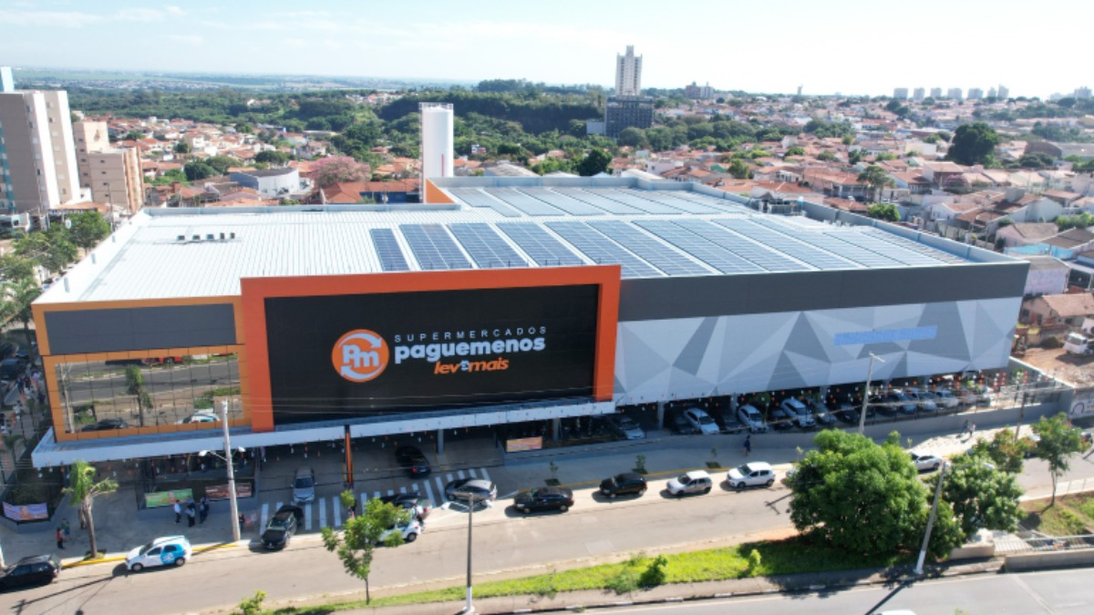 Inauguração do Supermercados Pague Menos aconteceu nesta terça- feira, 08 de abril - Crédito: Divulgação