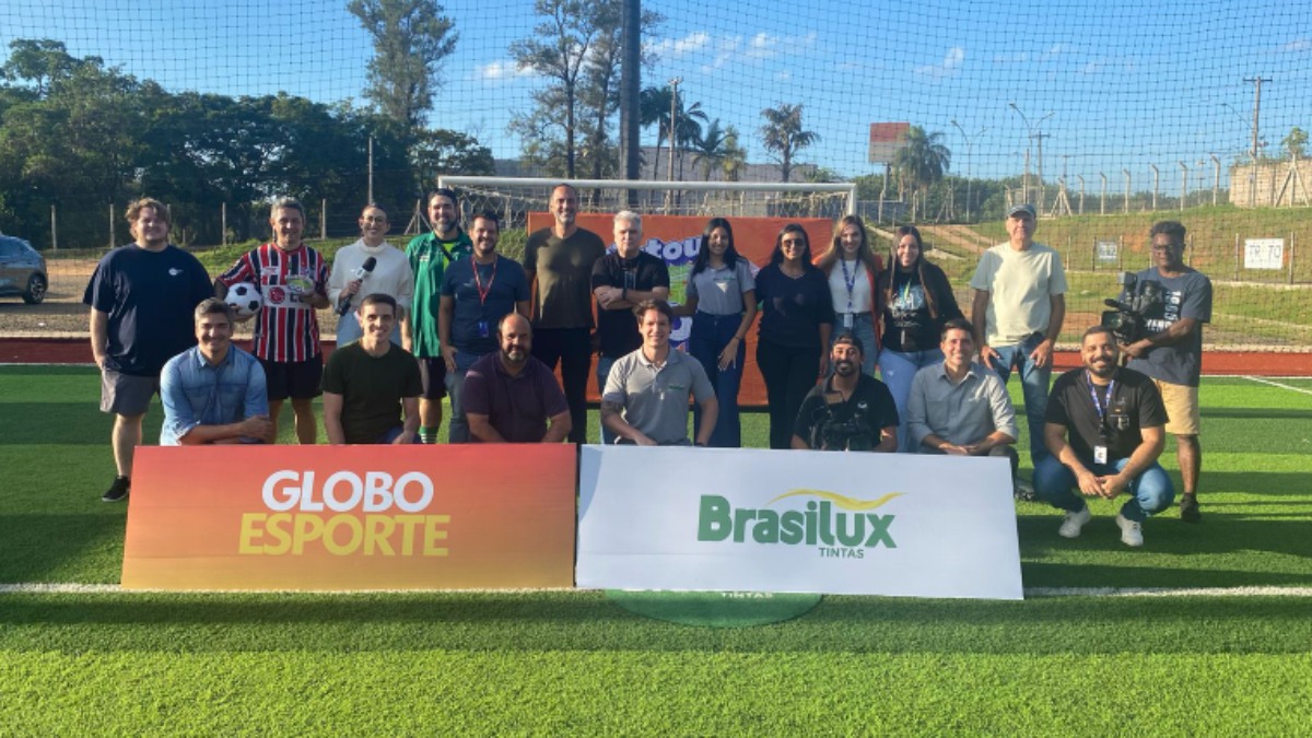 O projeto de conteúdo "Pintou Gol