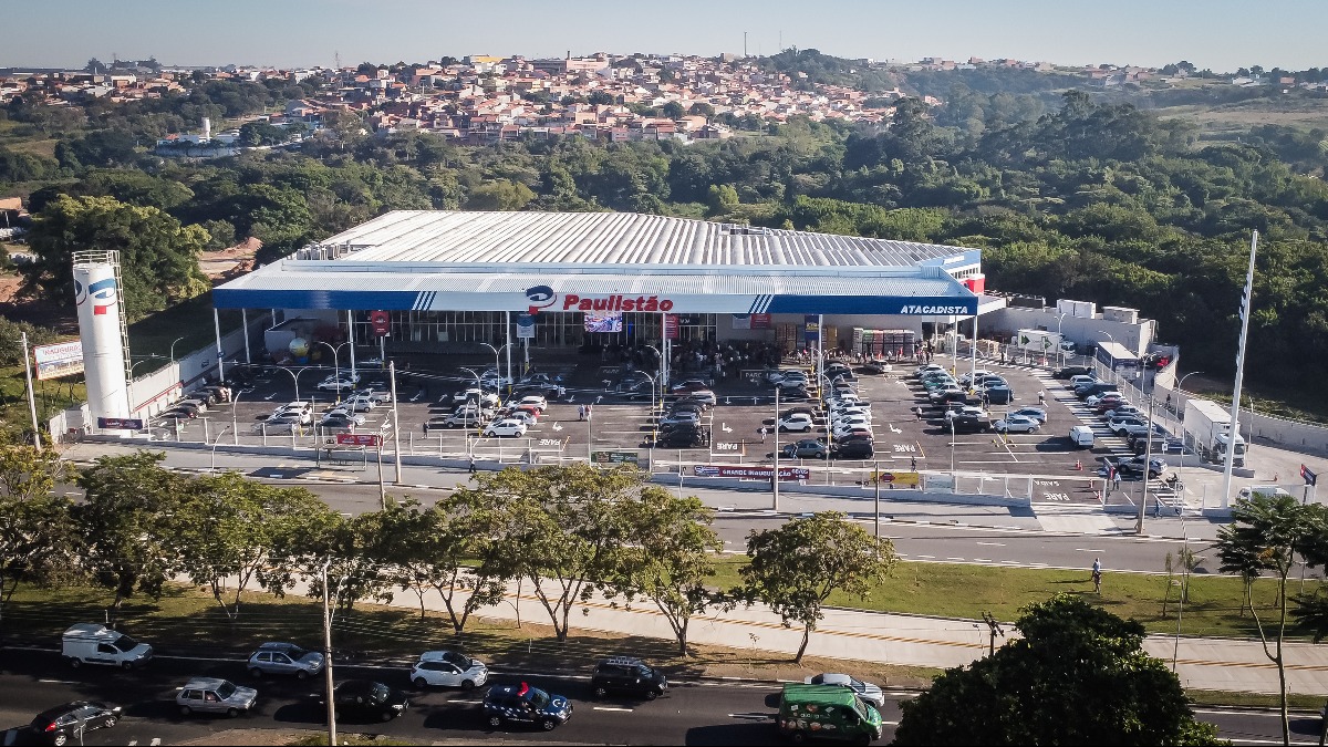 Área construída da unidade tem cerca de 7.500 metros quadrados - Crédito: Divulgação