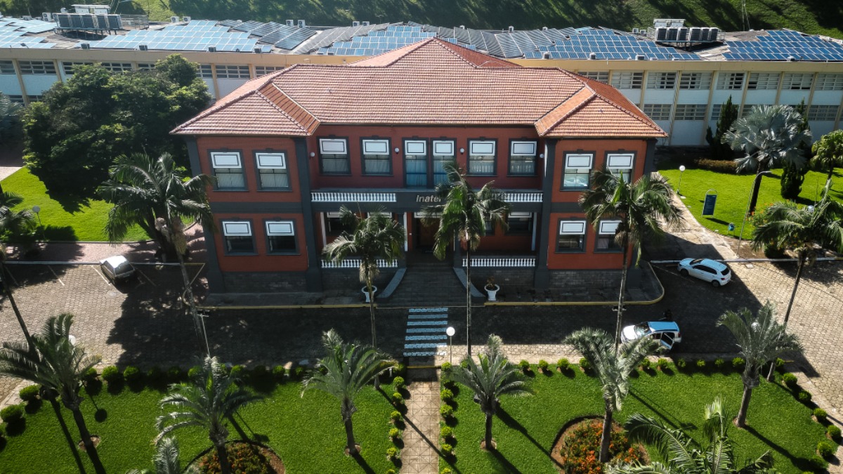 Instituto Nacional de Telecomunicações (Inatel) em Santa Rita do Sapucaí - Crédito: Divulgação