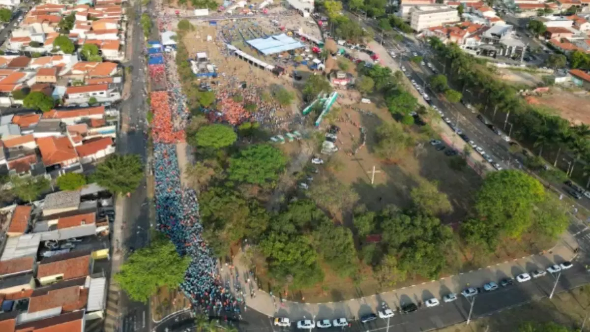 Corrida Integração 2025 bate recorde de inscritos - Crédito: Rogério Capela