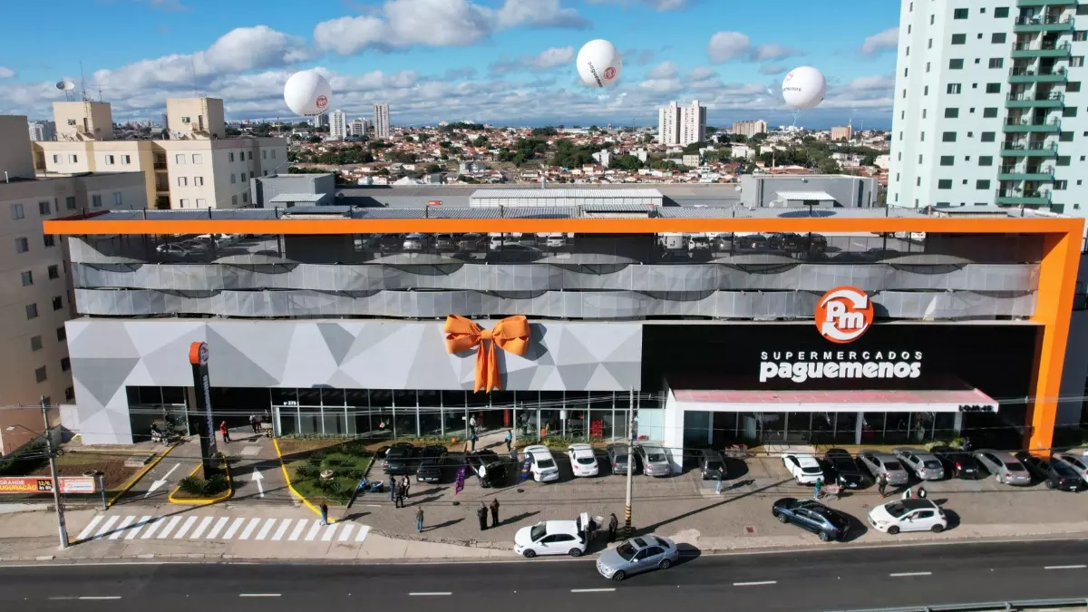 Rede de Supermercados Pague Menos inaugura sua sétima loja em Campinas - Crédito: Divulgação