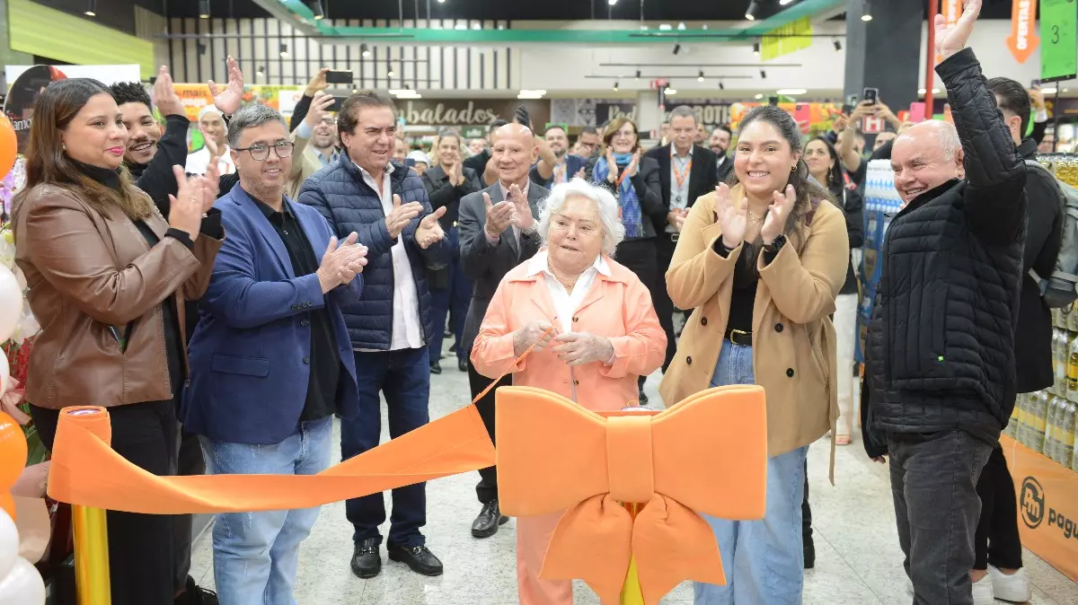 O novo empreendimento promete trazer ainda mais praticidade e variedade para os consumidores da região - Crédito: Divulgação
