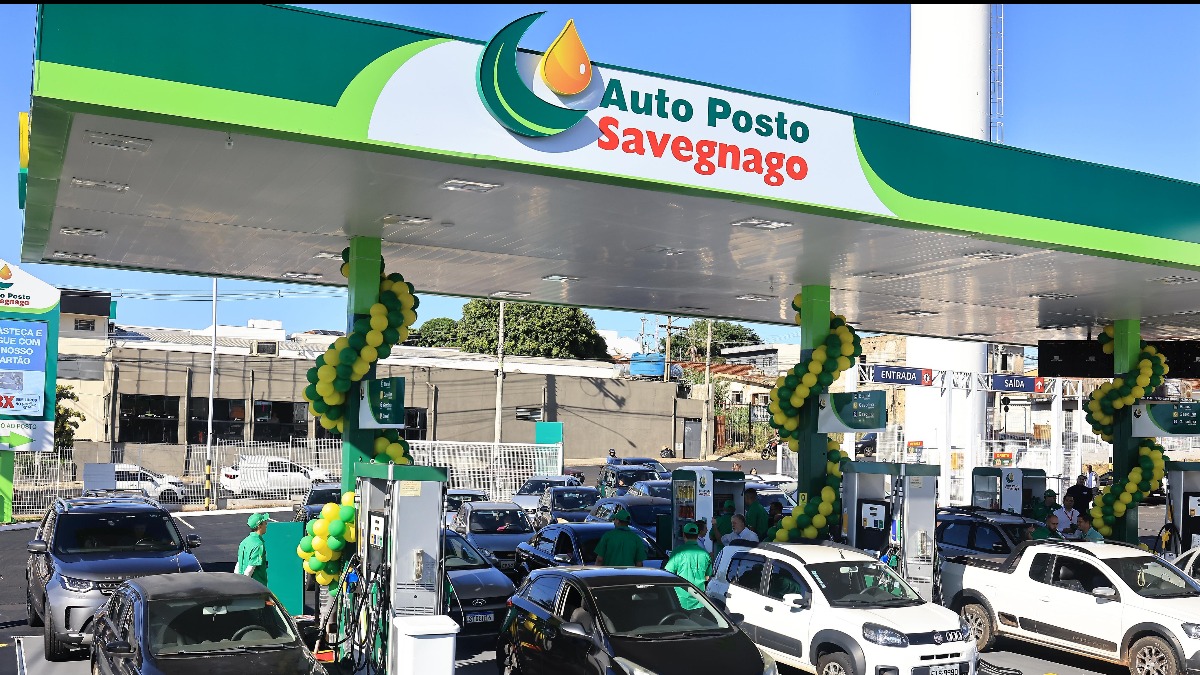 O primeiro Auto Posto Savegnago de Franca (SP) foi inaugurado na manhã desta quinta-feira, dia 15 de maio - Crédito: Divulgação